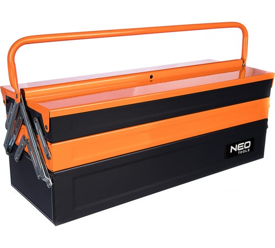 Изображение товара Металлический ящик для инструмента NEO Tools 555 мм 84-101