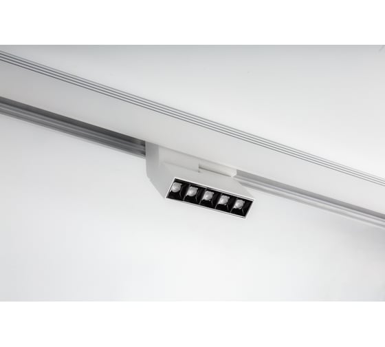 Изображение товара Трековый светильник DesignLed 10 вт, белый, 4000к, SY-601253-10-WH-NW