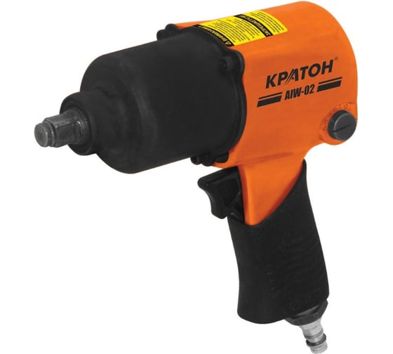 Изображение товара Пневматический гайковерт Кратон AIW-02 3 01 07 002