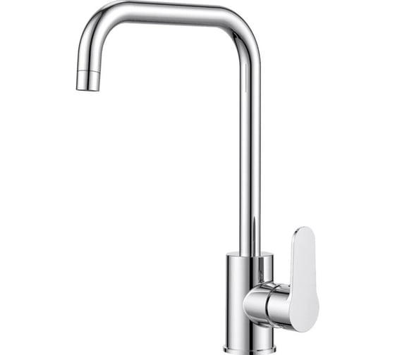 Изображение товара Смеситель для кухни Milardo глянцевый хром, poli POLSBL0M05