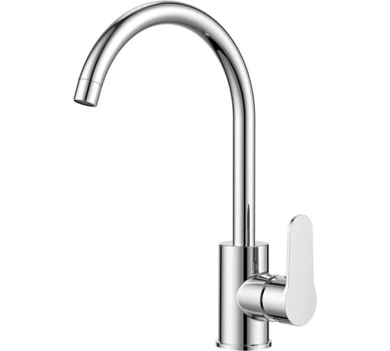 Изображение товара Смеситель для кухни Milardo глянцевый хром, poli POLSBJ0M05