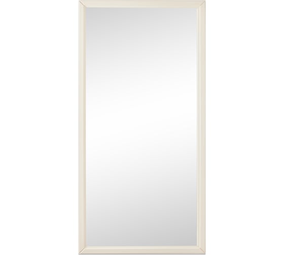 Изображение товара Настенное зеркало Мебелик Ника слоновая кость, 119.5х60 см 8322
