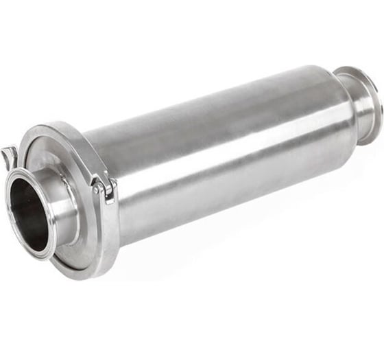 Изображение товара Пищевой прямой нержавеющий фильтр под Clamp TITAN LOCK DN40 TLFS40CL-S