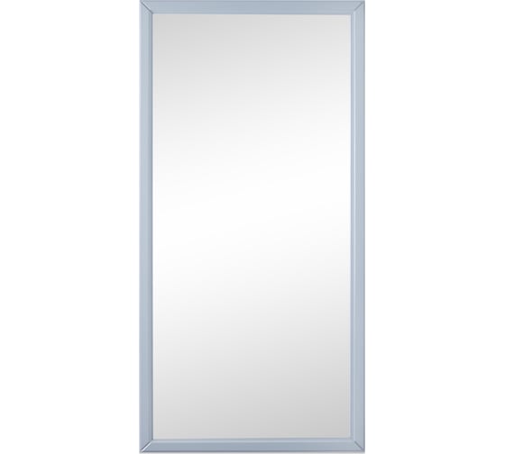 Изображение товара Настенное зеркало Мебелик Ника серый, 119.5х60 см 8321