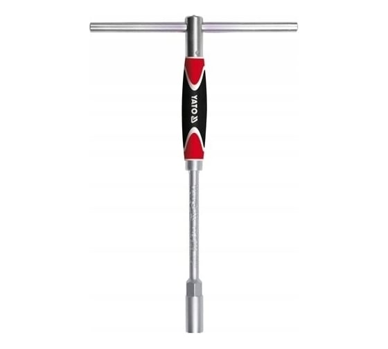 Изображение товара Торцевой ключ YATO типа Т с вращающейся ручкой, 10 мм YT-1554