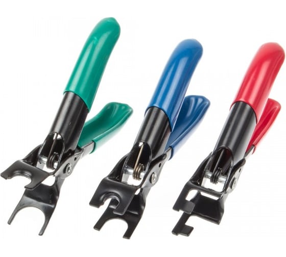 Изображение товара Набор съёмников топливопровода 3шт FORCE 903G2