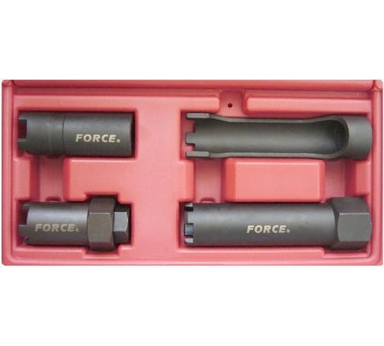 Изображение товара Набор съёмников инжекторов 4шт FORCE 904K1