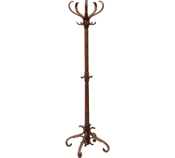 Изображение товара Напольная вешалка Мебелик В 2Н темно-коричневый 2380