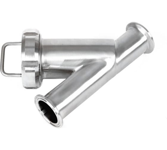 Изображение товара Фильтр-грязеуловитель под Clamp TITAN LOCK DN25, нержавеющая сталь 304 TLFD25CL-S