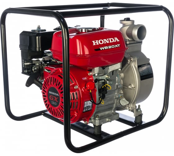 Изображение товара Бензиновая мотопомпа Honda WB20XT4DRX