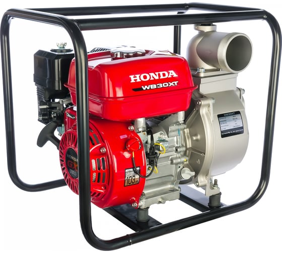Изображение товара Бензиновая мотопомпа Honda WB30XT3DRX