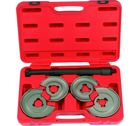 Изображение товара Телескопическая стяжка пружин с получашками, 2 пары, Мерседес FORCE 905T3