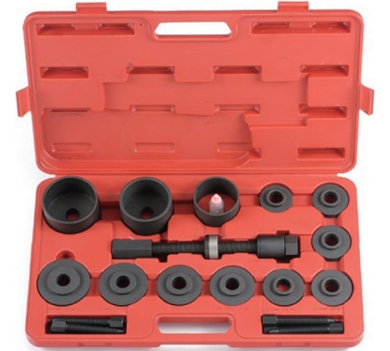 Изображение товара Набор для снятия/установки колёсных подшипников, с оправками 20шт FORCE 920T1