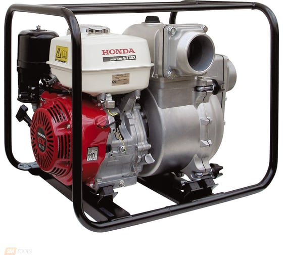 Изображение товара Бензиновая мотопомпа Honda WT40XK3DE