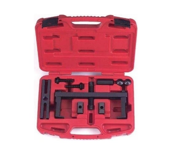 Изображение товара Съемник шкивов D A68мм, B90мм и L A40-120мм, B132-195мм, набор 9шт FORCE 909G2