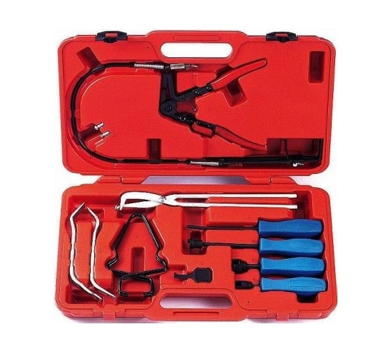 Изображение товара Набор приспособлений для снятия и установки тормозных систем, 10шт FORCE 910B1