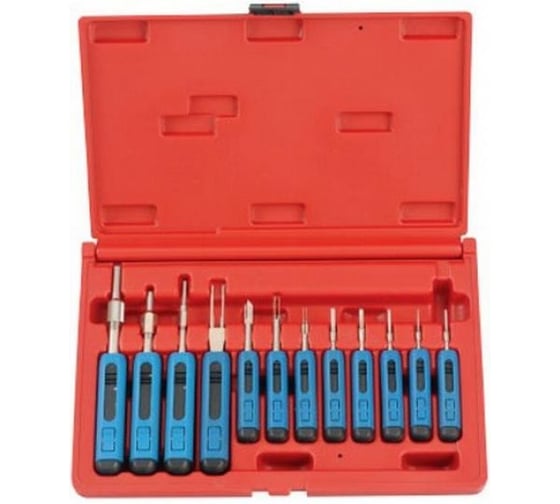 Изображение товара Набор приспособлений для разъединения электроконтактных пар, 12шт FORCE 912C1