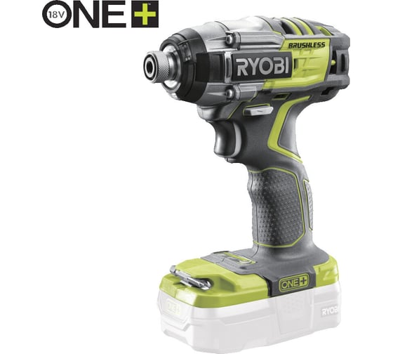 Изображение товара Импульсный бесщеточный винтоверт Ryobi ONE+ R18IDBL-0  без аккумулятора в комплекте 5133002662