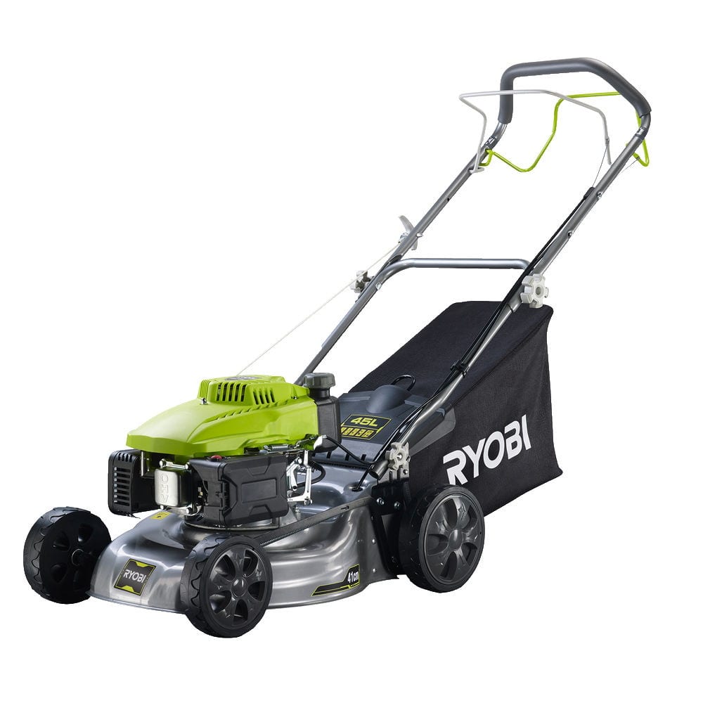 фото Бензиновая газонокосилка ryobi rlm4114 5133002884