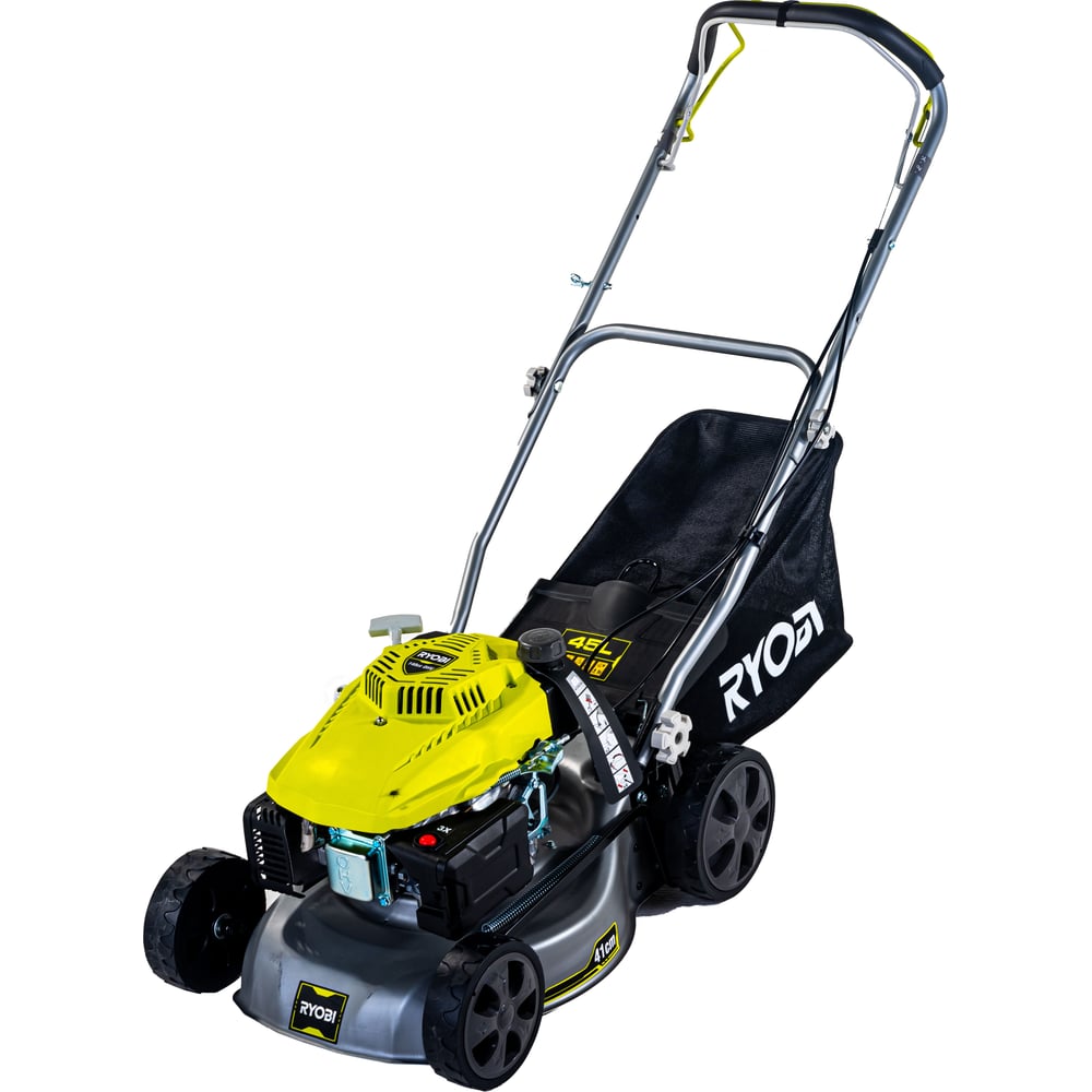 фото Бензиновая газонокосилка ryobi rlm4114 5133002884