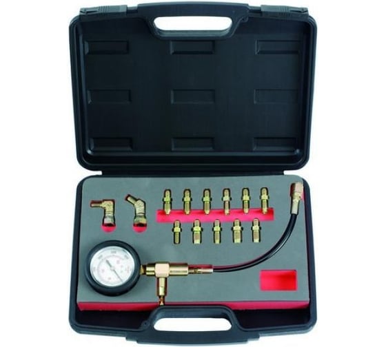 Изображение товара Набор для проверки главного тормозного цилиндра и цилиндра сцепления 14шт FORCE 914B2