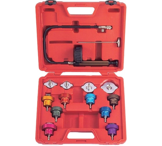 Изображение товара Тестер герметичности систем охлаждения двигателя 14шт FORCE 914G1