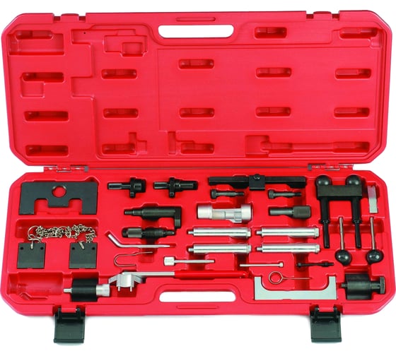 Изображение товара Набор для ремонта ГРМ на бензиновые двигатели AUDI, VW, SEAT, SKODA, 28шт FORCE 928G1