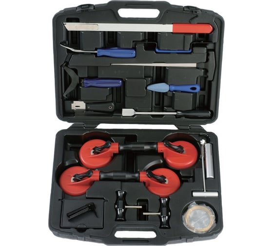 Изображение товара Набор для монтажа/демонтажа дверных панелей, автостёкол и стеклоподъемников 44шт FORCE 944M1