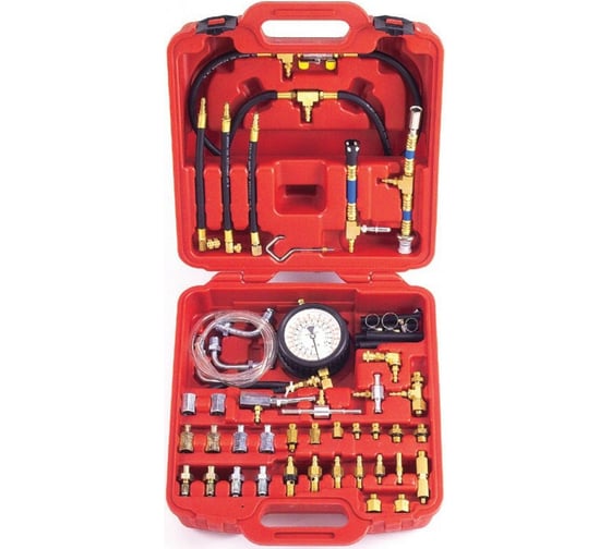 Изображение товара Универсальный тестер давления для бензиновых инжектрорных двигателей 46шт FORCE 946G1