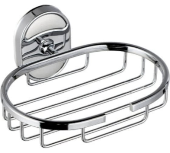 Изображение товара Мыльница решетка к стене РМС овальная A2022