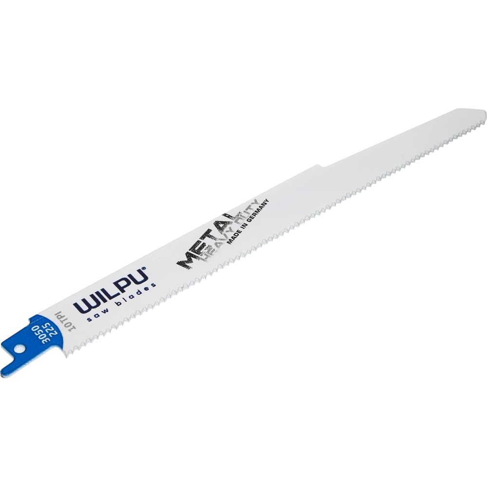 Изображение товара Полотно по металлу 3050/225 Bi-metall 3 шт для сабельных пил WILPU