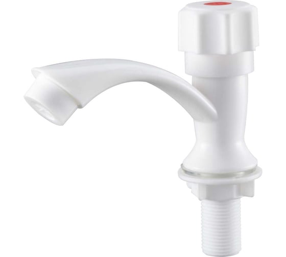 Изображение товара Кран для одной воды РМС из высокопрочного пластика PL3-269F