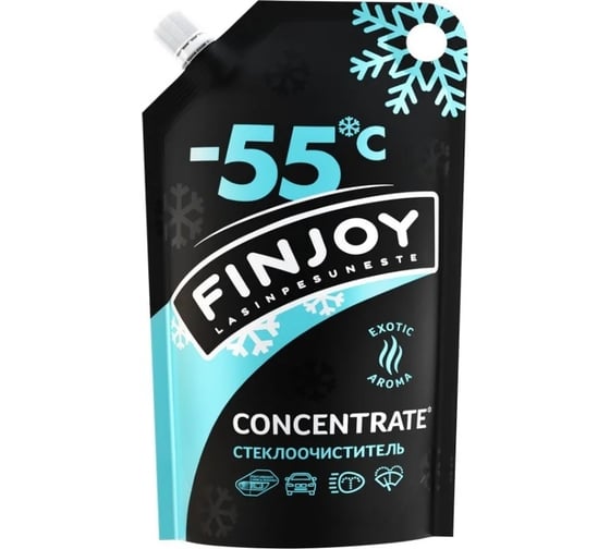 Изображение товара Жидкость в бачок омывателя ХИМИК FIN JOY exotic -55С, концентрат 1 л 66192202