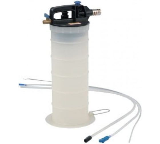 Изображение товара Пневматический насос с ёмкостью 5.5л для вытяжки отработанного масла FORCE 9T3607