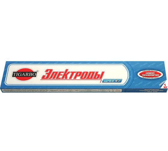 Изображение товара Электрод МР-3С (2 мм; 1 кг) TIGARBO ТЭ-112010041