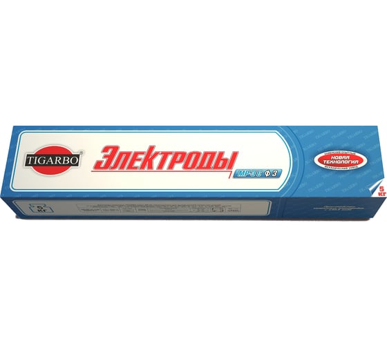 Изображение товара Электрод МР-3С (3 мм; 5 кг) TIGARBO ТЭ-113050044