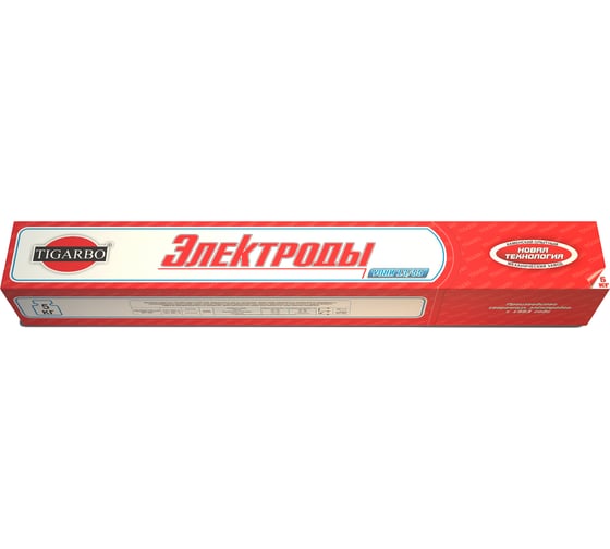 Изображение товара Электрод УОНИ 13/55 (4 мм; 5 кг) TIGARBO ТЭ-554050034