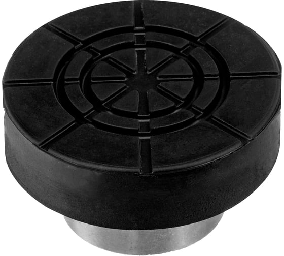 Изображение товара Адаптер для бутылочных домкратов с резиновой накладкой, диаметр штока 28мм MATRIX 50908