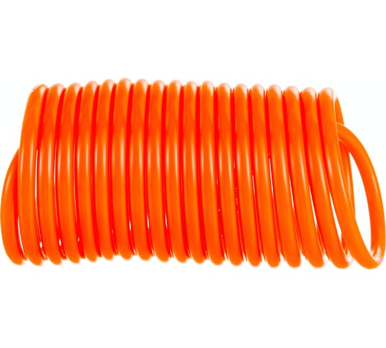 Изображение товара Шланг спиральный PE (5 м; полиэтилен) Кратон 3 01 04 014