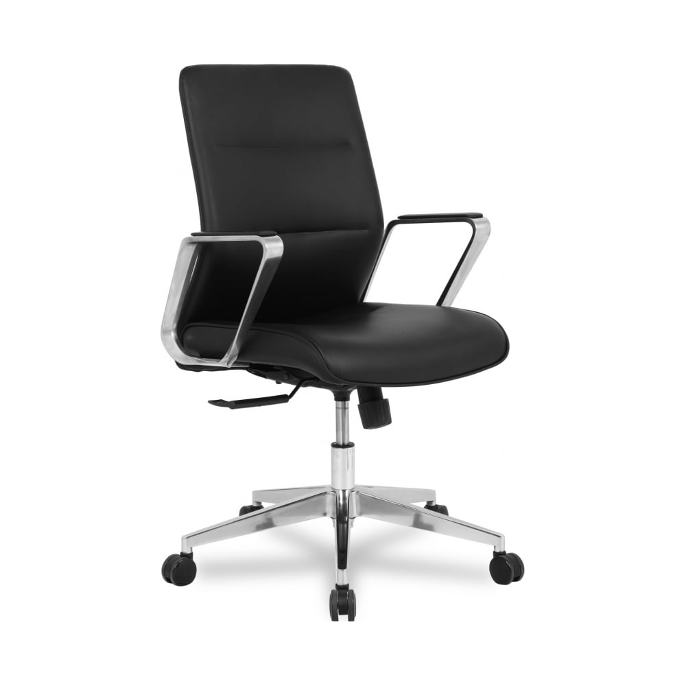 Изображение товара Кресло College HLC-2415L-2/Black с механизмом качания и подлокотниками