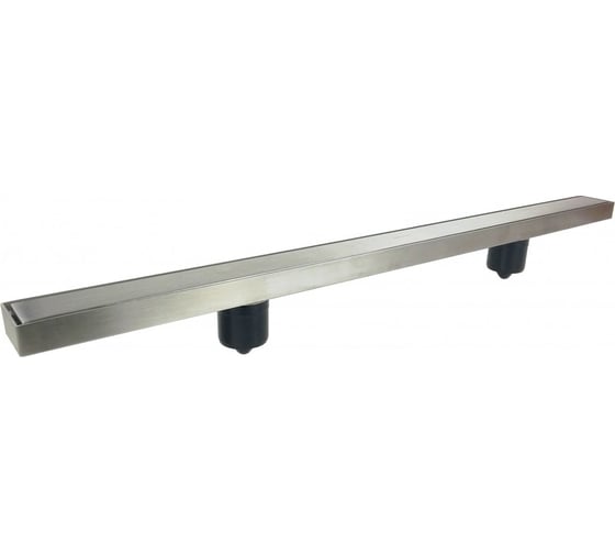 Изображение товара Сантехнический трап MAGdrain двухсторонний (55х800, 2 магнит клапана, нерж., матовый) JXC 800 Q50-B