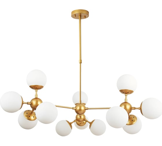 Изображение товара Люстра на штанге ARTE LAMP bolla A1664SP-12GO