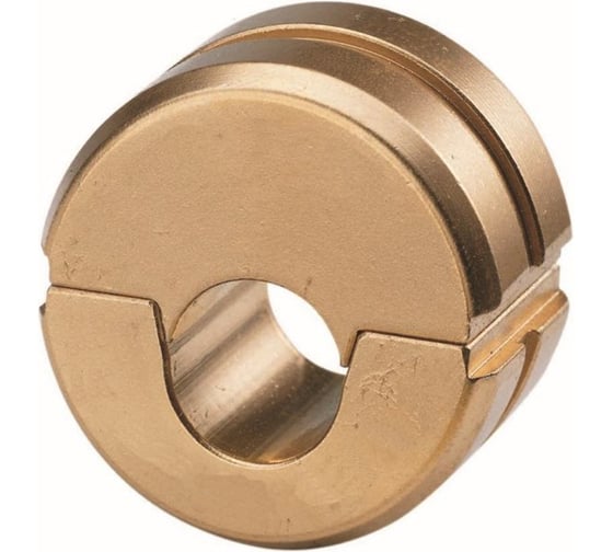 Изображение товара Вкладыши сменные RU 50 кв.мм (пара) для обжимных кабельных прессов CIMCO 10 5753