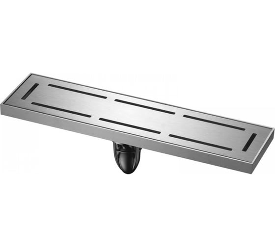 Изображение товара Сантехнический трап MAGdrain (80х300, магнитный клапан, нерж., матовый) JC 300 Q50-B