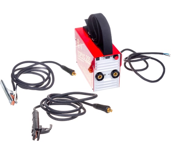 Изображение товара Сварочный аппарат с комплектом проводов Торус 255
