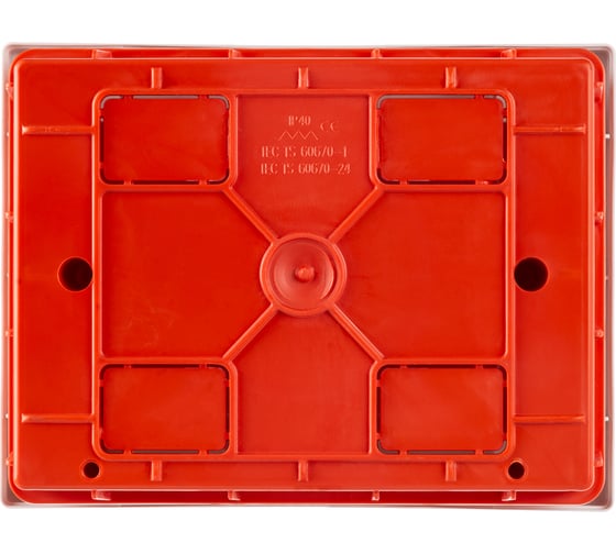 Изображение товара Щиток электрический ЩРВ-ПМ-6 модулей, встраиваемый, АБС-пластик, IP40 TDM ELECTRIC SQ0921-0003