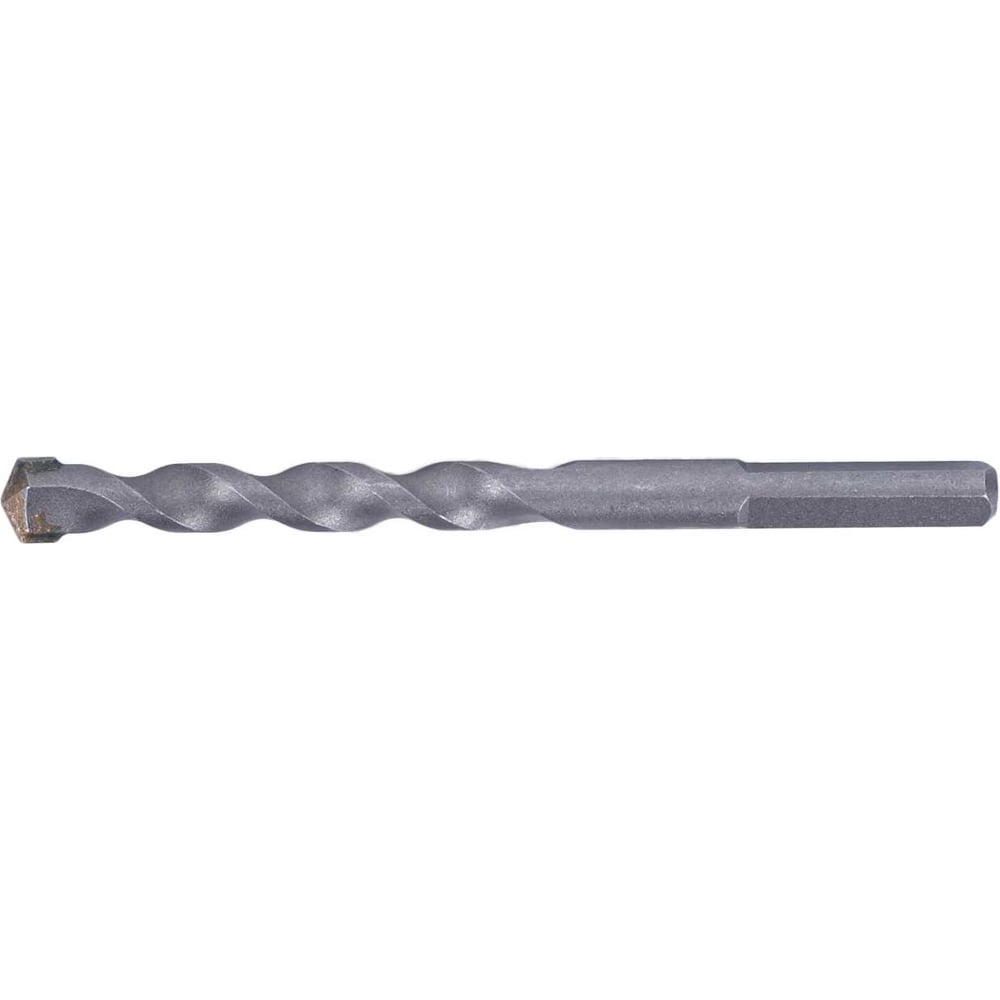 Изображение товара Сверло по бетону твердосплавное 10х120 мм Кратон для бетонных и кирпичных работ
