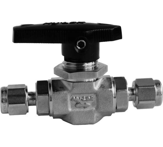 Изображение товара Шаровой кран Hy-Lok 102 серии, проходной, 1/4" - 1/4" HB1-H-4T-PK