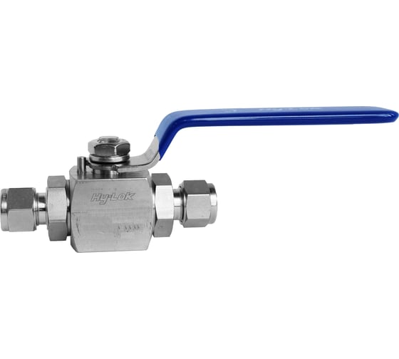 Изображение товара Шаровой кран Hy-Lok 105 серии из нержавеющей стали SS 316, проходной, 25мм - 25мм H3B-H-25M-ML