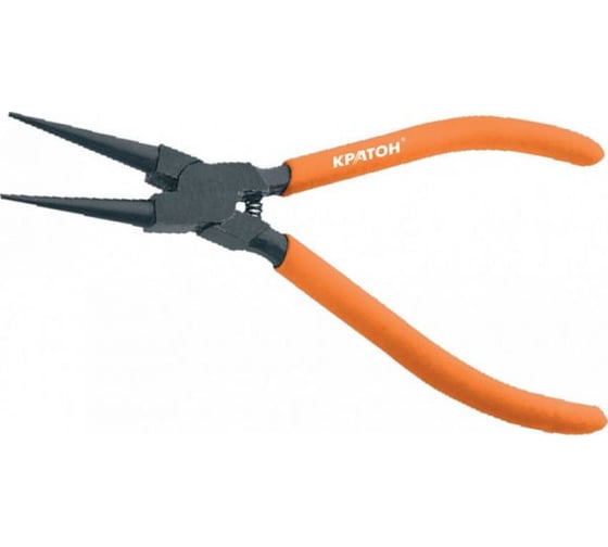 Изображение товара Прямой съемник внутренних стопорных колец 175мм Кратон 2 12 07 002